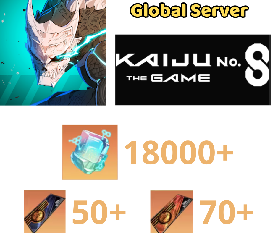 [GLOBAL] KAIJU NO. 8 THE GAME Reroll 18k Gem